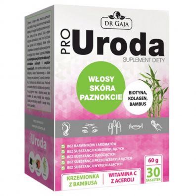 Dr Gaja ProUroda Suplement diety 30 x 60 g