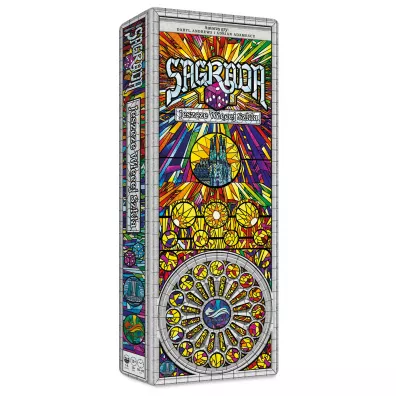 Sagrada. Jeszcze wicej szka FoxGames - Adrian  Adamescu, Daryl  Andrews