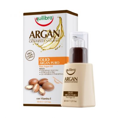 Equilibra Argan Pure Oil czysty olejek arganowy 30 ml