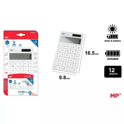 Mp Main Paper Kalkulator solarny bia�y