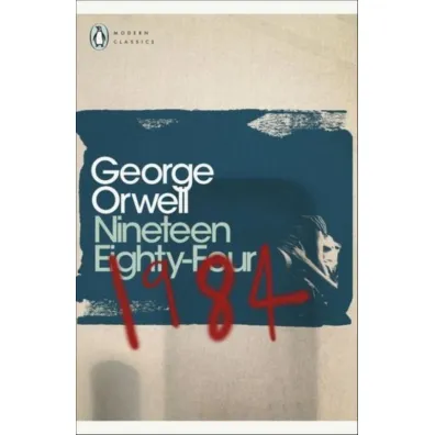 Nineteen Eighty-Four wer. angielska - George Orwell