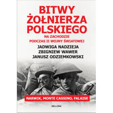 Bitwy �o�nierza polskiego na Zachodzie. Narwik, Monte Cassino, Falaise