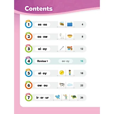 School Phonics 4. Workbook