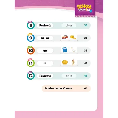 School Phonics 4. Workbook