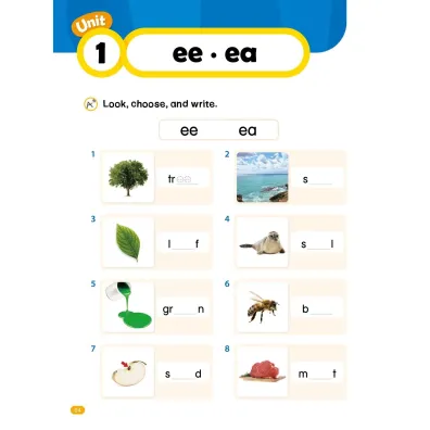 School Phonics 4. Workbook