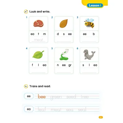 School Phonics 4. Workbook