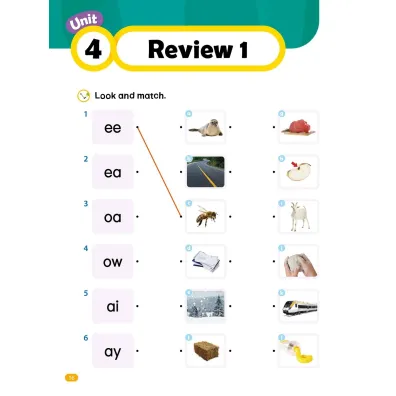 School Phonics 4. Workbook