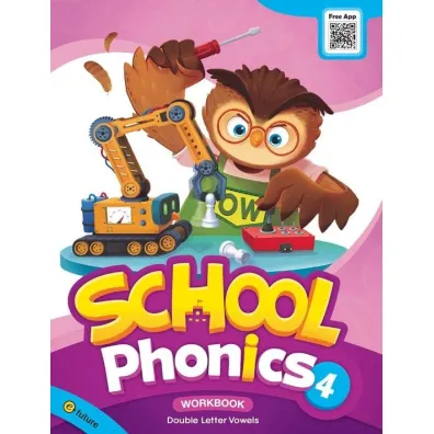 School Phonics 4. Workbook