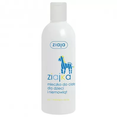 Ziaja Ziajka mleczko do cia�a dla dzieci i niemowl�t 300 ml