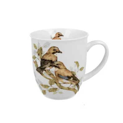 Duo Sp. z o.o. Porcelanowy kubek Animals Sjki 400 ml