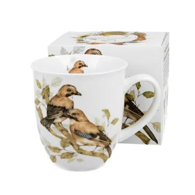 Duo Sp. z o.o. Porcelanowy kubek Animals Sjki 400 ml