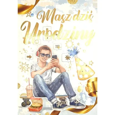 Yeku Karnet 3K urodziny
