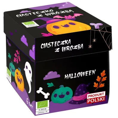 D&D Fun Cookies Ciasteczka z wr�b� 36 g Bio