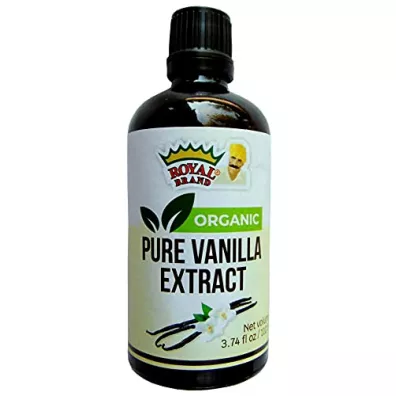 Royal Brand Ekstrakt waniliowy bez cukru 110 ml Bio