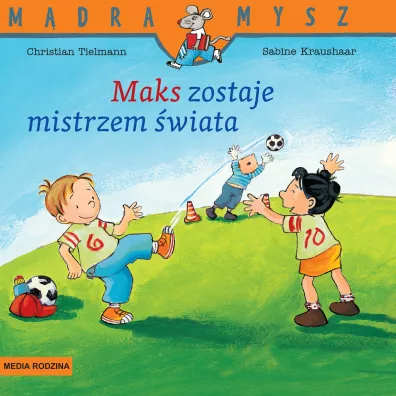 Mdra Mysz - Maks. Maks zostaje mistrzem wiata - Christian Tielmann