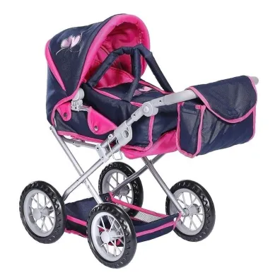 W�ek dla lalek granatowy Knorr Toys