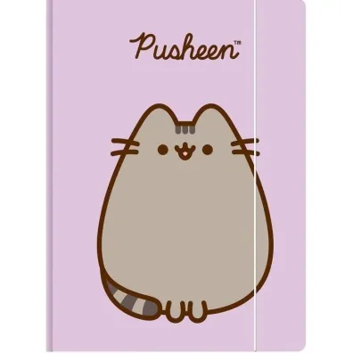 Teczka z gumk� A4 Pusheen 300g