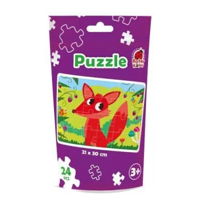 Puzzle�24 el. Lis Roter Kafer