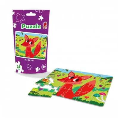 Puzzle�24 el. Lis Roter Kafer