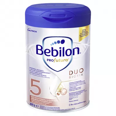 Bebilon Profutura Duobiotik 5 Formua na bazie mleka dla przedszkolaka 800 g