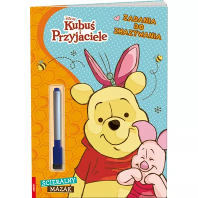 Disney Kubu i przyjaciele. Zadania do zmazywania