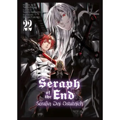 Seraph of the End - Serafin dni ostatnich. Tom 22 - Takaya Kagami