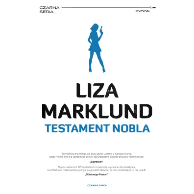 Testament Nobla. Annika Bengtzon. Tom 6 - Liza Marklund