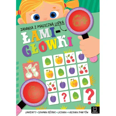 Zadania z magiczn� lupk�. �AMIG��WKI 6 - Agnieszka Bator