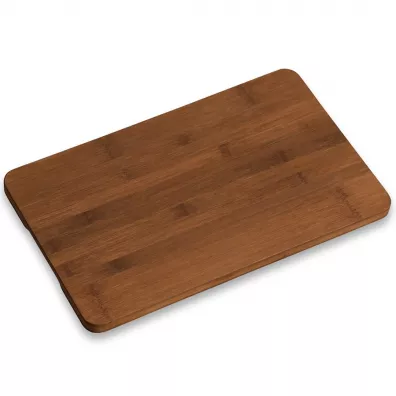 Kesper Deska do krojenia i serwowania ciemny bambus 26x43 cm