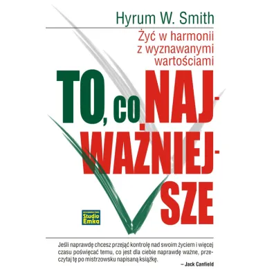 To co najwa�niejsze - Smith W. Hyrum