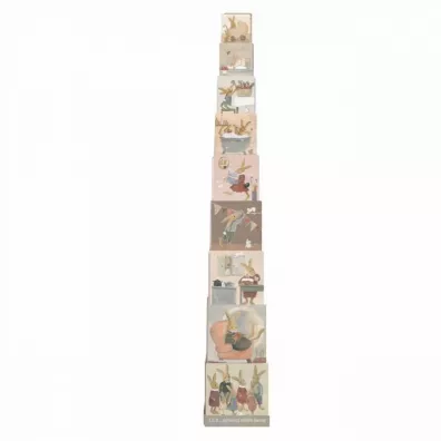Piramida tekturowa Rodzina Kr�liczk�w Egmont Toys