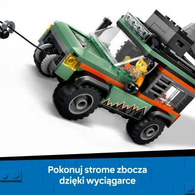 LEGO City G�rska ci�ar�wka terenowa 4x4 60447