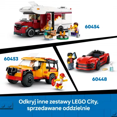 LEGO City G�rska ci�ar�wka terenowa 4x4 60447