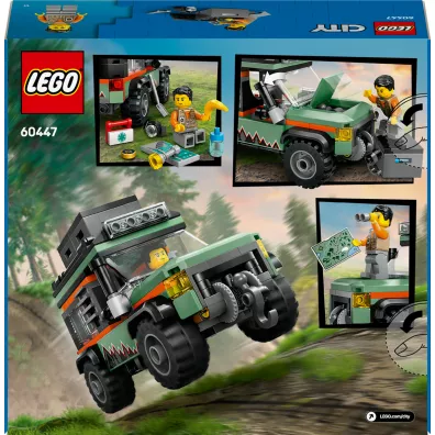 LEGO City G�rska ci�ar�wka terenowa 4x4 60447
