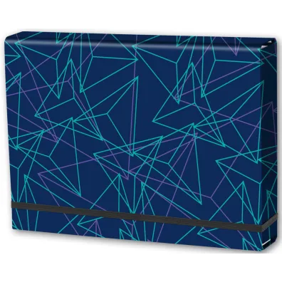 Penmate Teczka A4 Lux na gumk� T 0107 Geometria