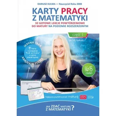 Karty pracy z matematyki poziom rozszerzony - Dariusz Kulma