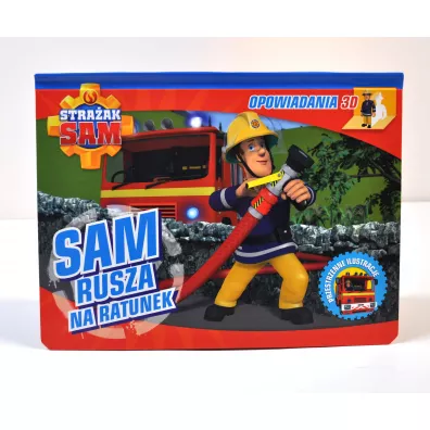 Straak Sam. Opowiadania 3D. Sam rusza na ratunek. Ksika pop-up