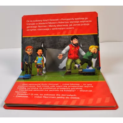 Straak Sam. Opowiadania 3D. Sam rusza na ratunek. Ksika pop-up
