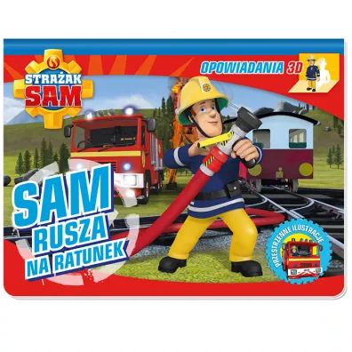 Straak Sam. Opowiadania 3D. Sam rusza na ratunek. Ksika pop-up