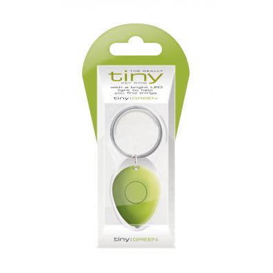 If Really Tiny Keyring - breloczek z lampk - zielony