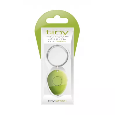 If Really Tiny Keyring - breloczek z lampk� - zielony