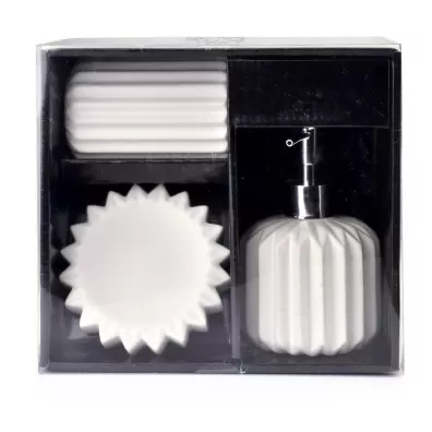 Mondex Komplet azienkowy Ferra White .Czarny