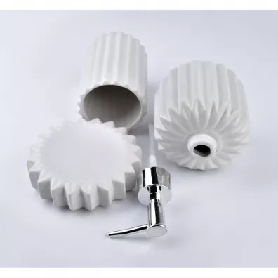 Mondex Komplet azienkowy Ferra White .Czarny