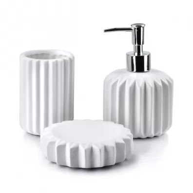 Mondex Komplet azienkowy Ferra White .Czarny