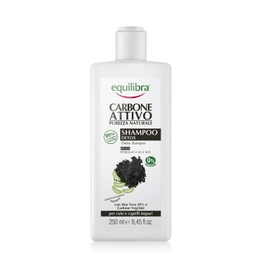 Equilibra Carbo Detox Shampoo szampon oczyszczajcy z aktywnym wglem 250 ml
