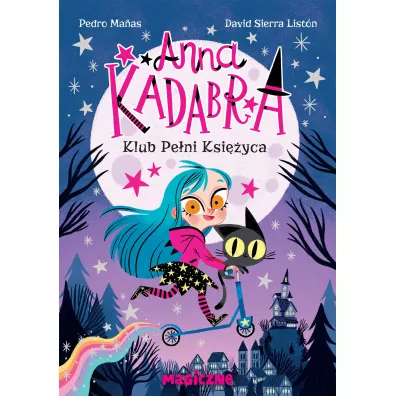 Anna Kadabra. Klub Pe�ni Ksi�yca - Pedro Manas
