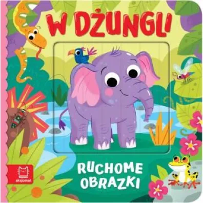 Ruchome obrazki. W d�ungli - Agata Kaczy�ska