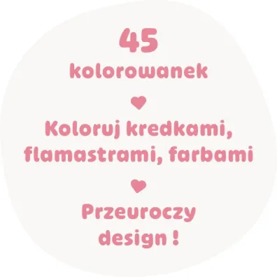 Kocham ci� czule. Sweet & cozy coloring