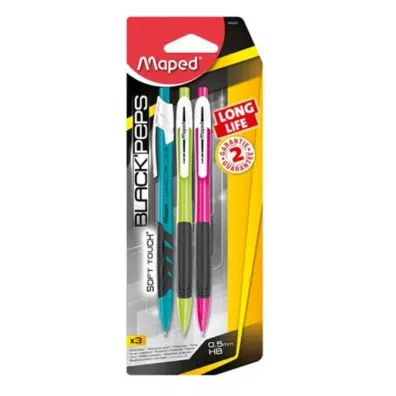Maped O��wek automatyczny Blackpeps long life HB 0.5mm