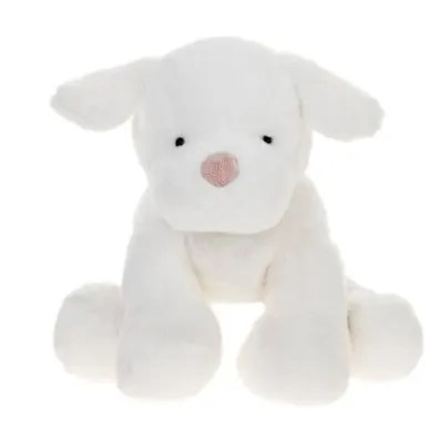 Pies Renee bia�y 25cm Beppe